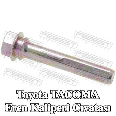FEBEST Fren kaliperi cıvatası Üst Ön Aks — Toyota Tacoma