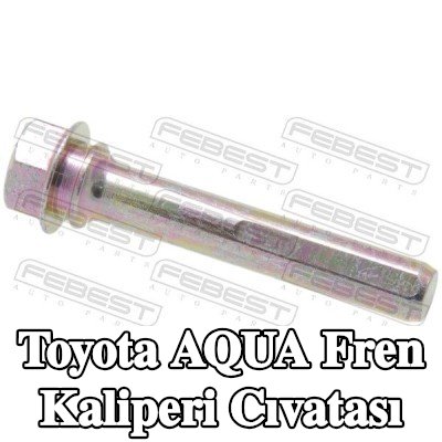 FEBEST Fren kaliperi cıvatası Üst Ön Aks — Toyota Aqua
