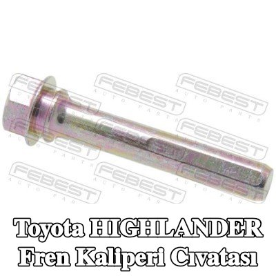 FEBEST Fren kaliperi cıvatası Üst Ön Aks — Toyota Highlander