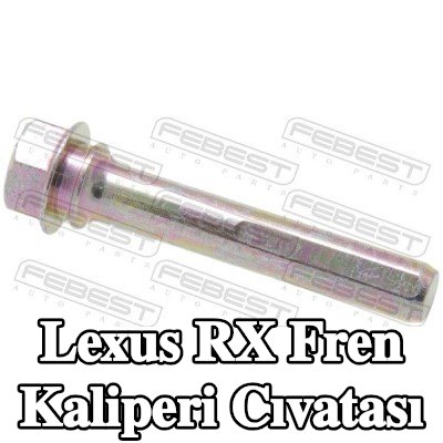 FEBEST Fren kaliperi cıvatası Üst Ön Aks — Lexus Rx