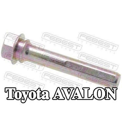 FEBEST برغي مكابح المحور الأمامي العلوي — 2012 Toyota Avalon