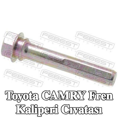 FEBEST Fren kaliperi cıvatası Üst Ön Aks — Toyota Camry