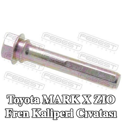 FEBEST Fren kaliperi cıvatası Üst Ön Aks — Toyota Mark X Zio