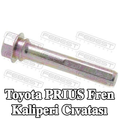 FEBEST Fren kaliperi cıvatası Üst Ön Aks — Toyota Prius