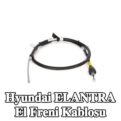 BOSCH El freni kablosu 1705mm — 2002 Hyundai Elantra