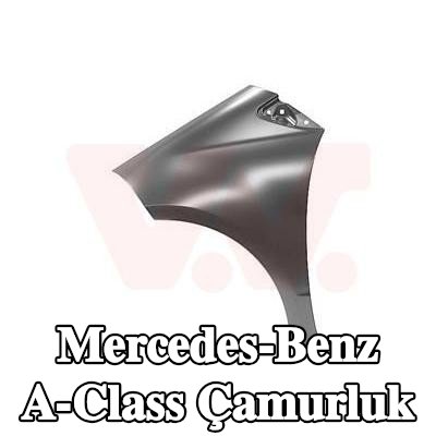 VAN WEZEL Sol ön çamurluk — 2004 Mercedes-Benz A-Class