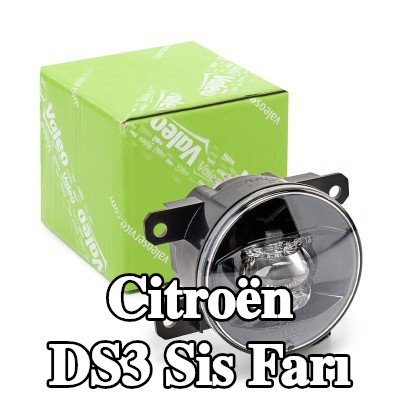 VALEO Sis Farı FOGSTAR, Sol, Sağ — Citroën Ds3