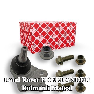FEBI BILSTEIN OE Turbo Yeni rotil, Sol Ön Aks, Ön Aks Sağ, 19mm, somunlu, cıvata/vida ile — Land Rover Freelander