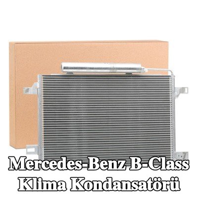 VALEO Kurutuculu klima kondansatörü — 2011 Mercedes-Benz B-Class