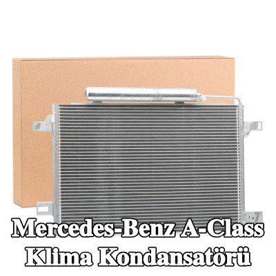 VALEO Kurutuculu klima kondansatörü — 2012 Mercedes-Benz A-Class