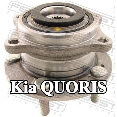 FEBEST مجموعة محامل العجلات - المحور الأمامي — Kia Quoris