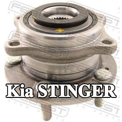 FEBEST مجموعة محامل العجلات - المحور الأمامي — Kia Stinger
