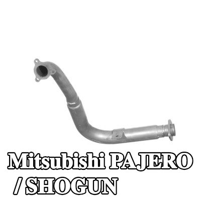 VEGAZ أنبوب العادم — Mitsubishi Pajero / Shogun