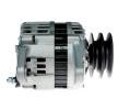 HELLA Alternatör 60A — 2002 Nissan Pick Up (4)