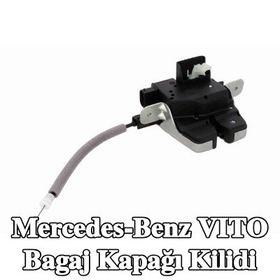 VEMO Arka kapak kilidi Araç Arka Kapak — Mercedes-Benz Vito