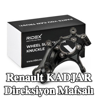 RIDEX Direksiyon mafsalı Ön aks sol — 2018 Renault Kadjar