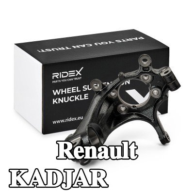 RIDEX مفصل التوجيه المحور الأمامي الأيسر — 2018 Renault Kadjar