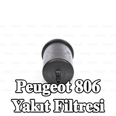 BOSCH Yakıt filtresi — Peugeot 806