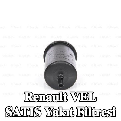 BOSCH Yakıt filtresi — Renault Vel Satis