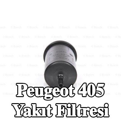 BOSCH Yakıt filtresi — Peugeot 405