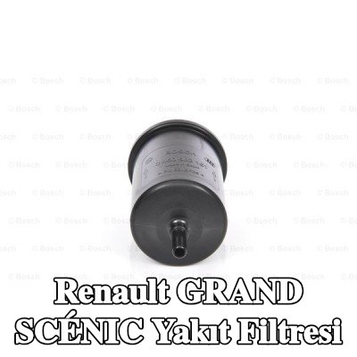BOSCH Yakıt filtresi — 2012 Renault Grand Scénic