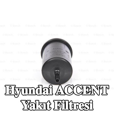 BOSCH Yakıt filtresi — 2000 Hyundai Accent