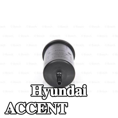BOSCH مرشح الوقود — 2000 Hyundai Accent