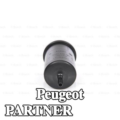 BOSCH مرشح الوقود — 1997 Peugeot Partner