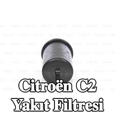 BOSCH Yakıt filtresi — Citroën C2