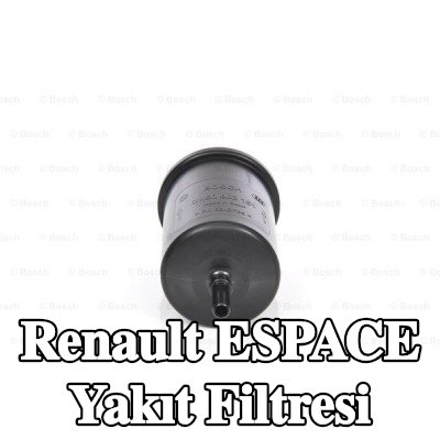 BOSCH Yakıt filtresi — 2011 Renault Espace