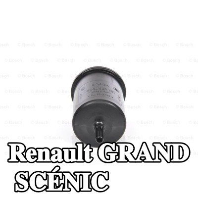 BOSCH مرشح الوقود — 2012 Renault Grand Scénic