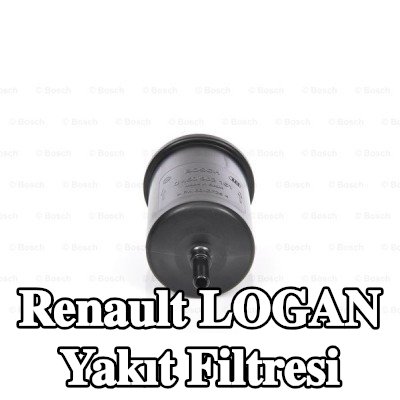 BOSCH Yakıt filtresi — 2004 Renault Logan