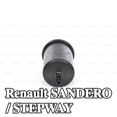 BOSCH مرشح الوقود — Renault Sandero / Stepway