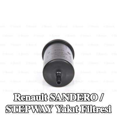 BOSCH Yakıt filtresi — Renault Sandero / Stepway