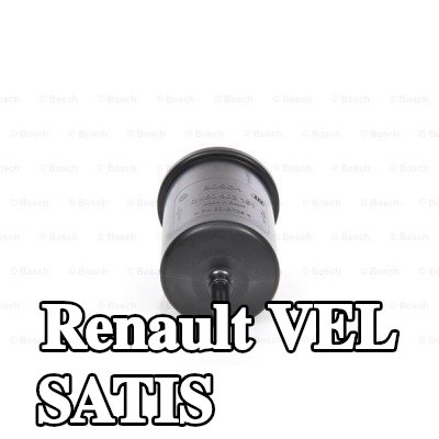 BOSCH مرشح الوقود — Renault Vel Satis