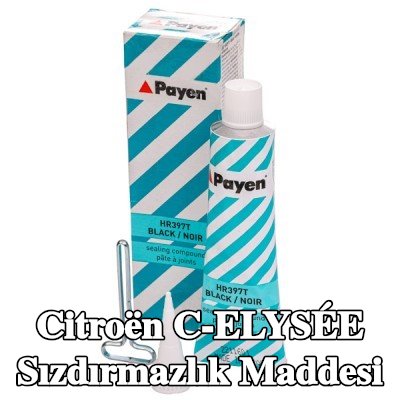 PAYEN Sızdırmazlık Maddesi — Citroën C-elysée