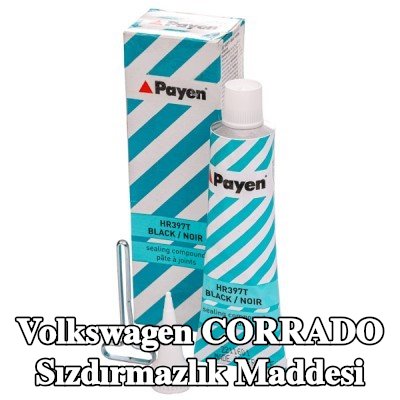 PAYEN Sızdırmazlık Maddesi — Volkswagen Corrado