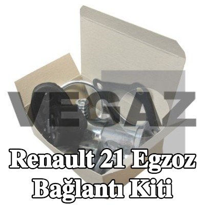 VEGAZ Egzoz bağlantı kiti — Renault 21
