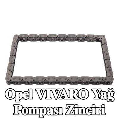 FEBI BILSTEIN Yağ pompası zinciri — Opel Vivaro