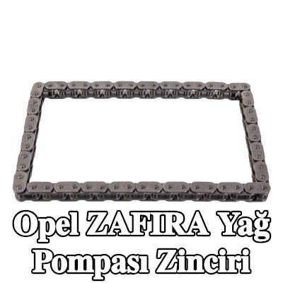 FEBI BILSTEIN Yağ pompası zinciri — Opel Zafira