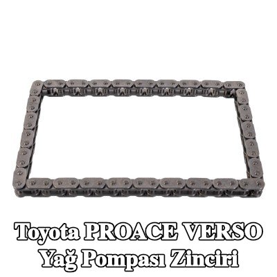 FEBI BILSTEIN Yağ pompası zinciri — Toyota Proace Verso