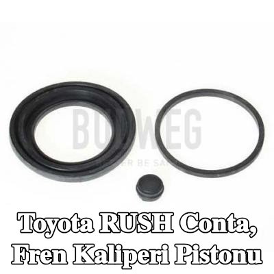 BUDWEG CALIPER Conta, fren kaliperi pistonu — Toyota Rush