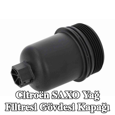 VAICO Yağ filtresi gövdesi kapağı — Citroën Saxo