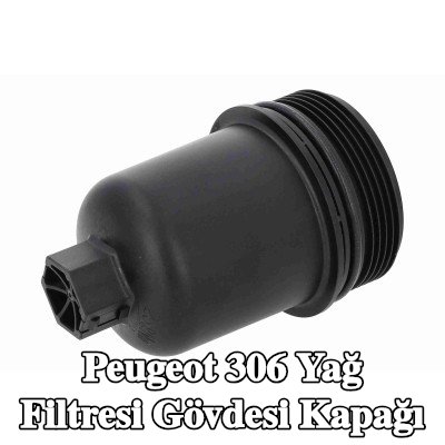 VAICO Yağ filtresi gövdesi kapağı — Peugeot 306