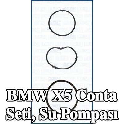 AJUSA Conta Seti, su pompası — BMW X5