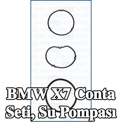 AJUSA Conta Seti, su pompası — BMW X7