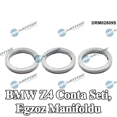 DR.MOTOR AUTOMOTIVE Conta Seti, egzoz manifoldu — BMW Z4