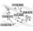 FEBEST Anti-roll bar kiti — Audi Q3 (3)