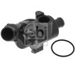 FEBI BILSTEIN Conta/sızdırmazlık elemanı ile termostat muhafazası, Sıcaklık Anahtarı ile — 2002 Audi A4 (2)