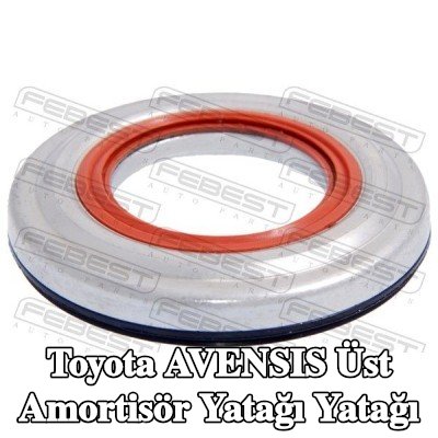 FEBEST Üst amortisör yatağı yatağı — 2002 Toyota Avensis